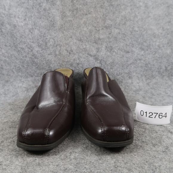 Mootsie Tootsie Shoes Womens 6.5 Mule Clog Pump Slip On Closed Toe Retro Fashion - Picture 2 of 14